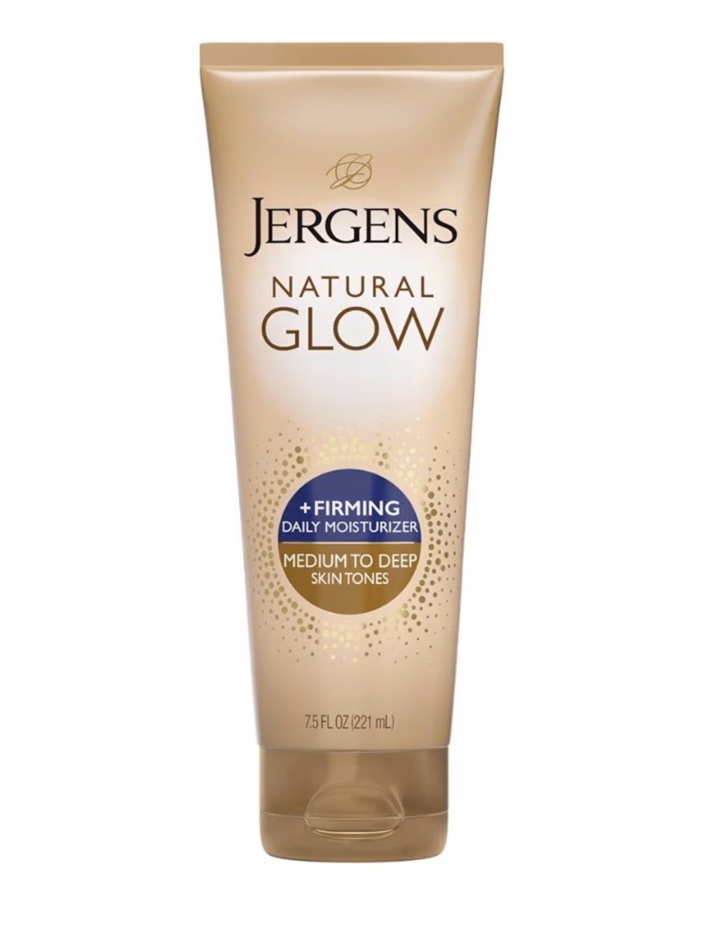 Jergens Natural Glow + Firming Daily Moisturizer - Medium to Deep, NEW